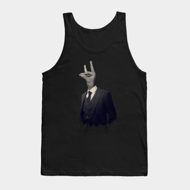 Tuxedeer Tank Top by ElzeroStudio